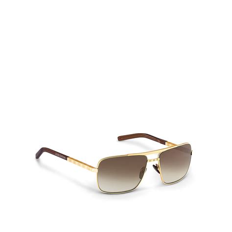 lv herren sonnenbrille|Designer.